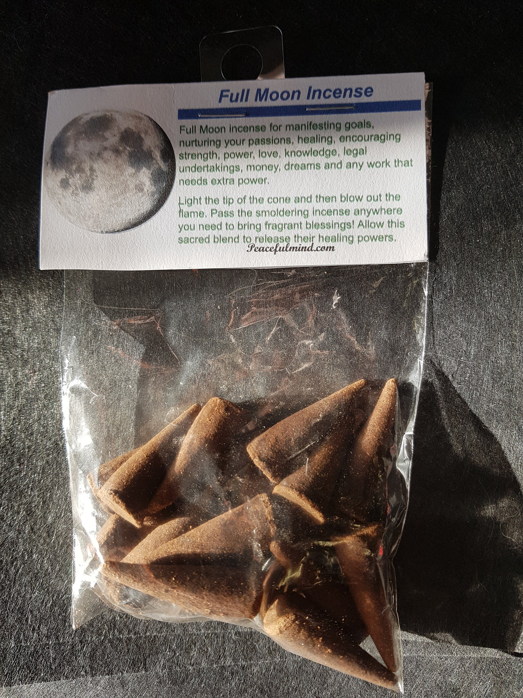 Full Moon Incense Cones