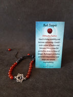 Red Jasper Bracelet