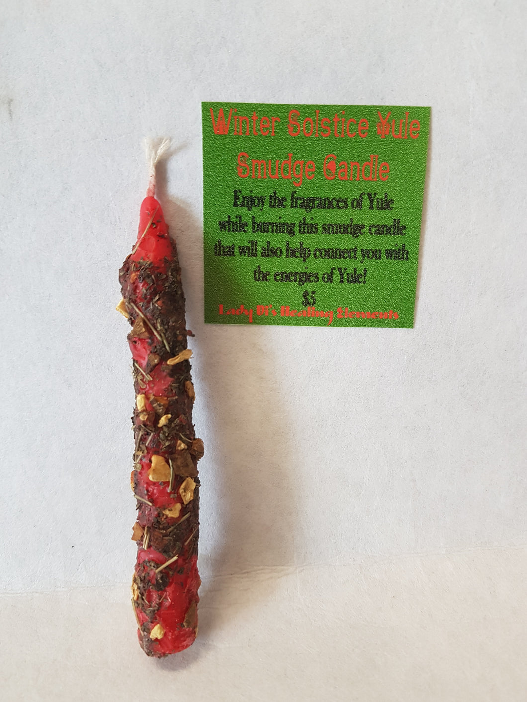 Winter Solstice Yule  Candle