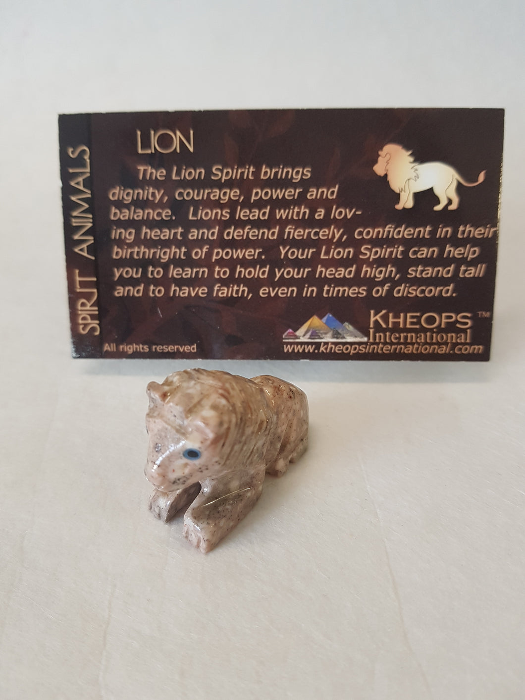 Dolomite Lion Spirit Animal