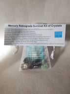 Mercury Retrograde Survival Kit Of Crystals