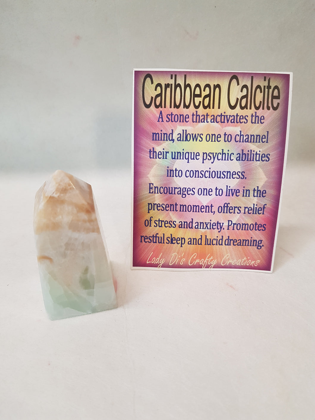 Caribbean Calcite Point