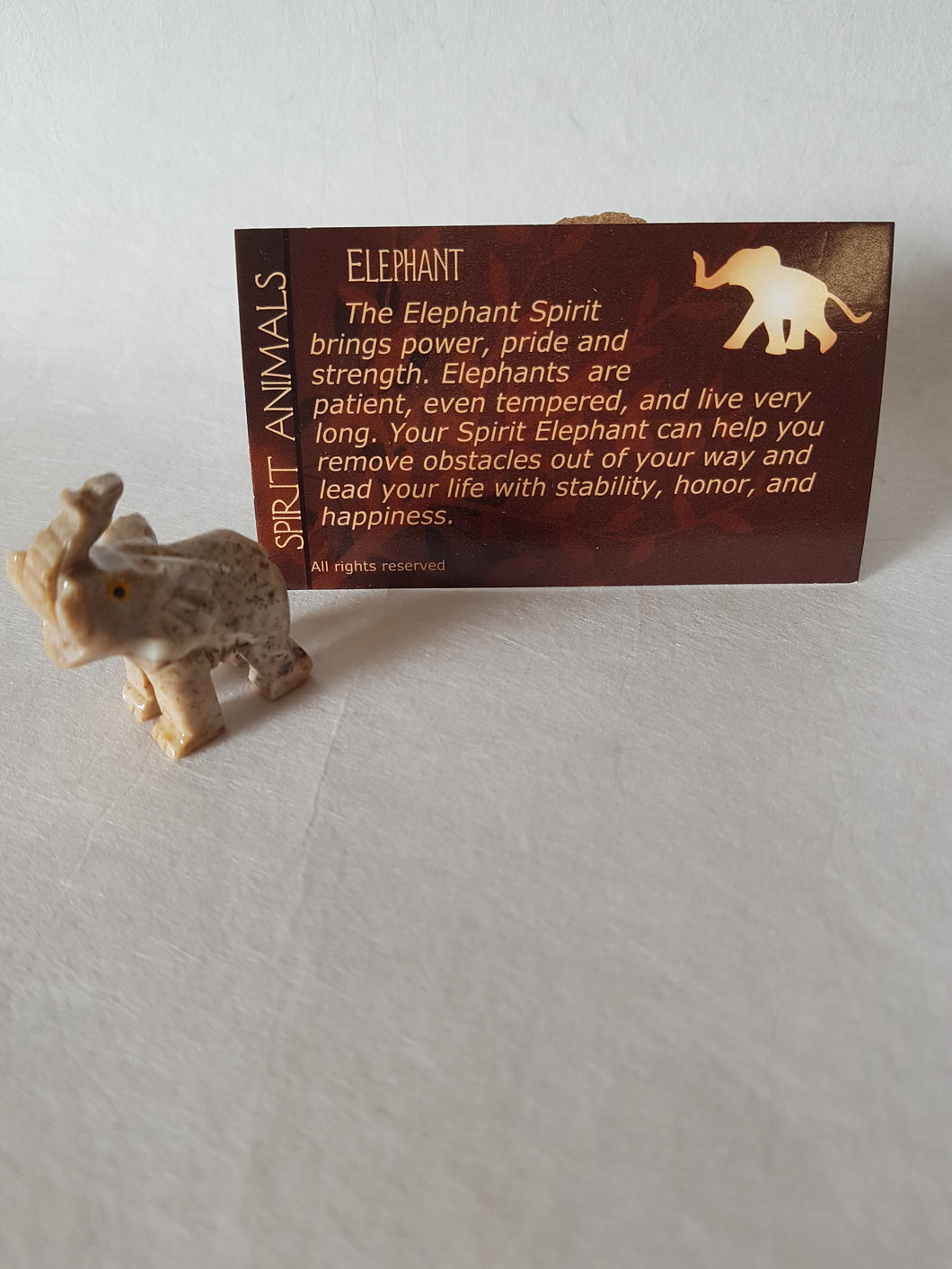 Dolomite Elephant Spirit Animal