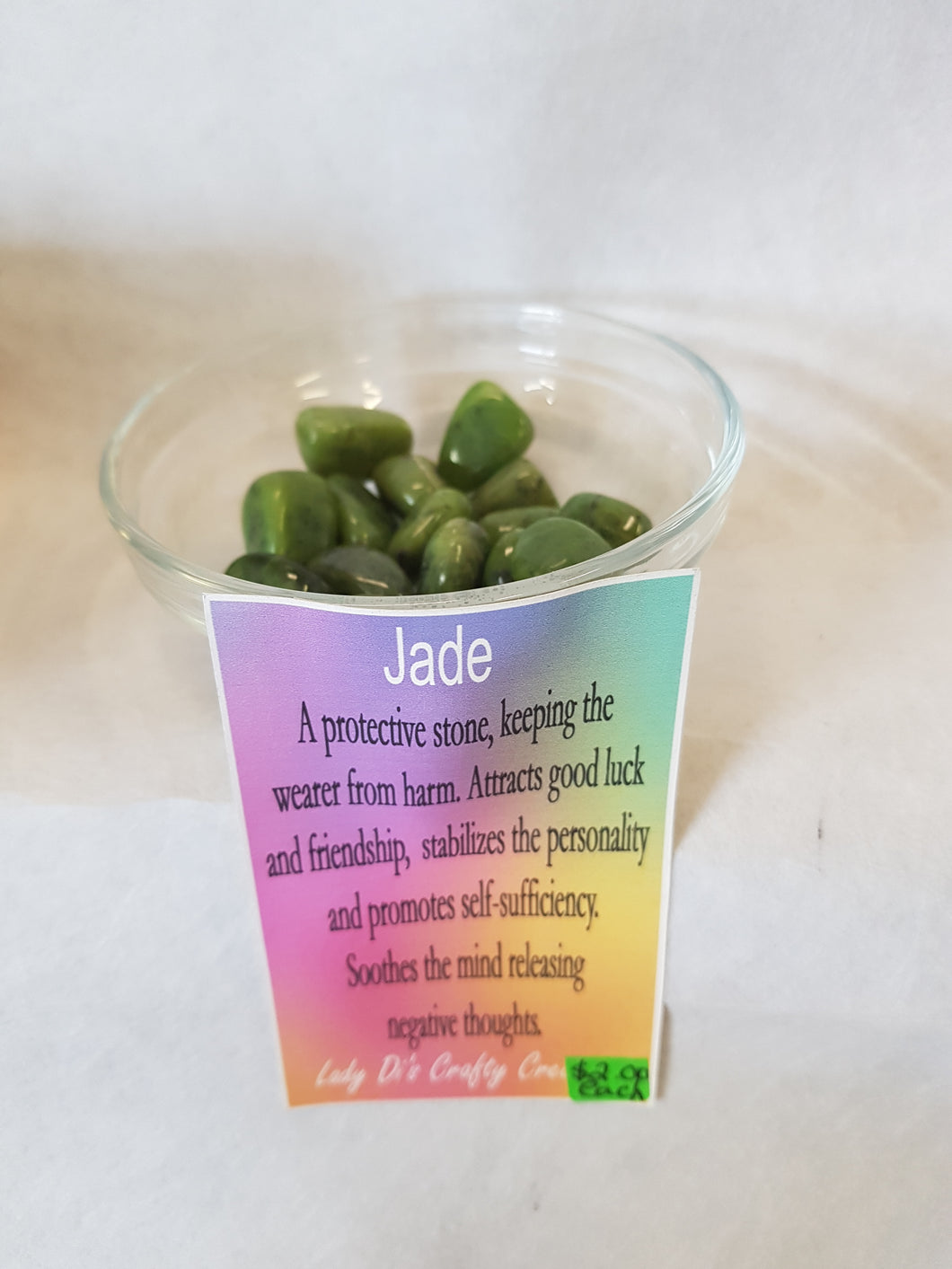 Jade Tumbled Stones