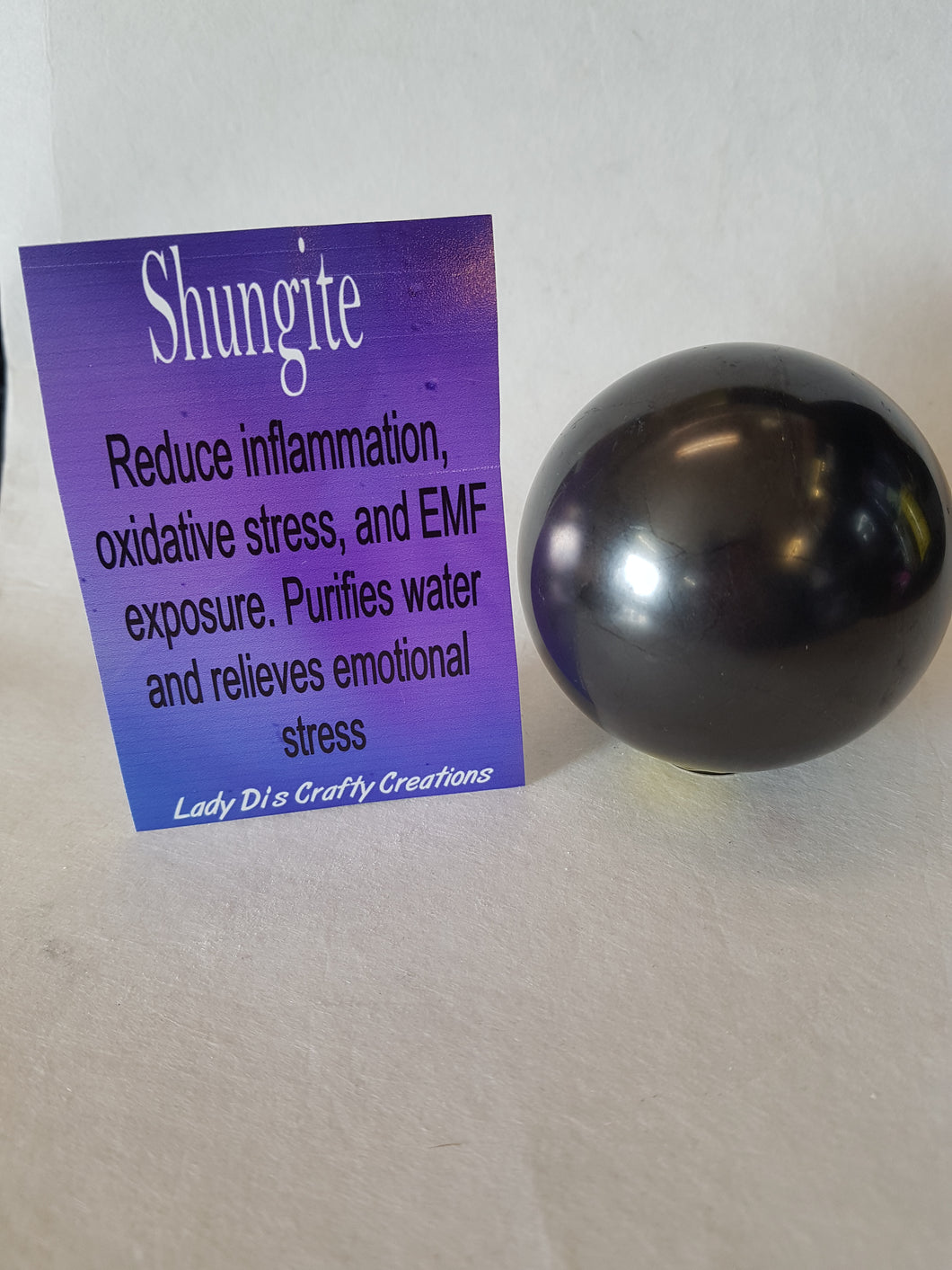 Shungite Sphere