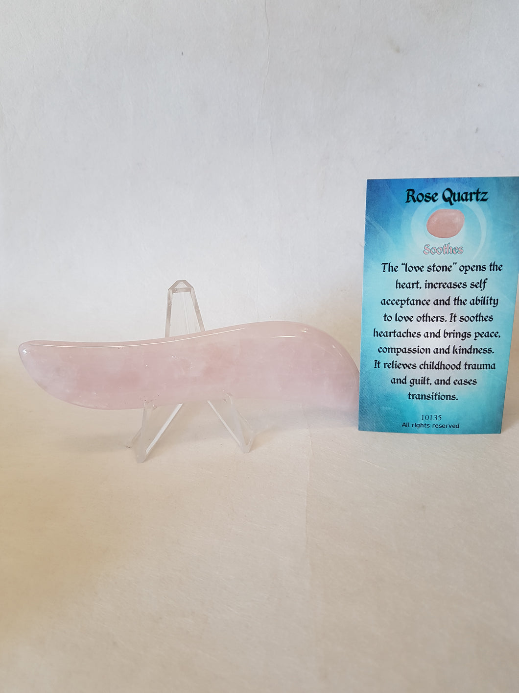 Rose Quartz Gua Sha Massage