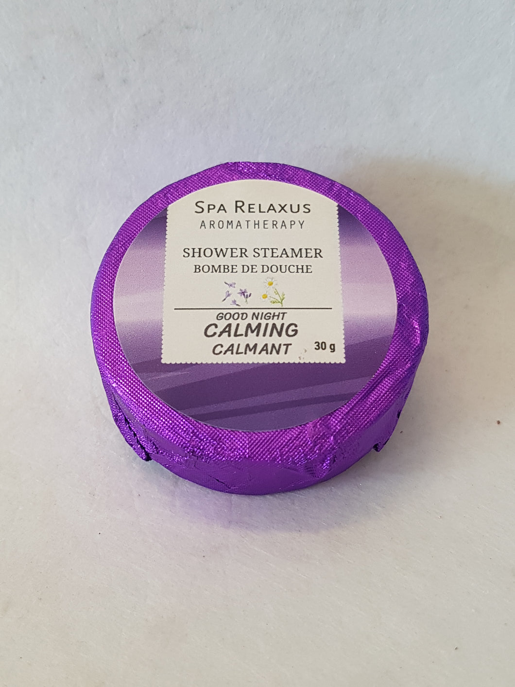 Lavender and Chamomile Shower Steamers